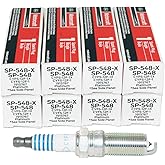 New Motorcraft SP548 Spark Plug Set of 8 For Ford Mustang F-150 2011-2017