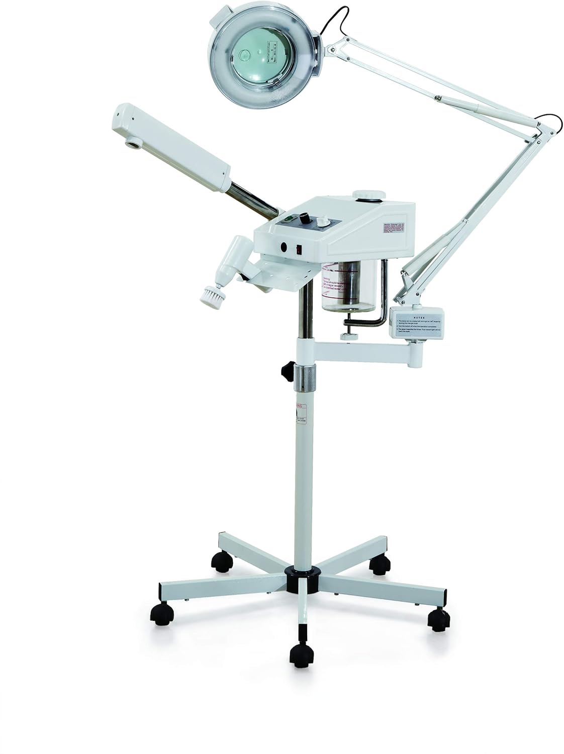 lampada di ingrandimento per macchina facciale