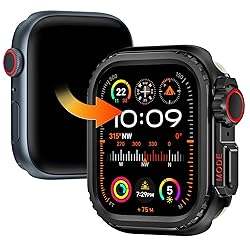Goton Metal Bumper Case for Apple Watch Series 9 8