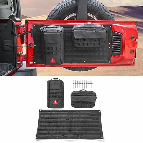 Amazon Com Yoctm Black 600dpvc Oxford Car Interior Tailgate Cover
