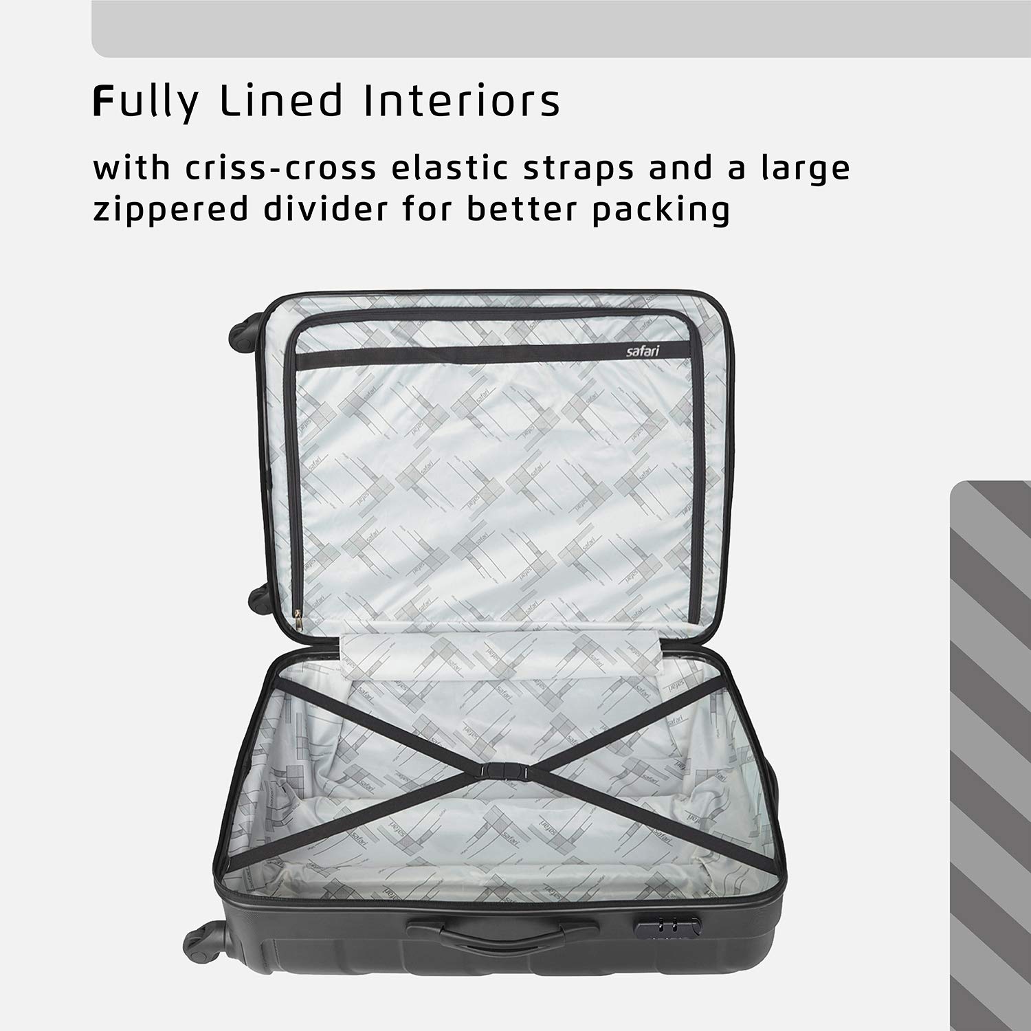 safari ray polycarbonate 77 cms