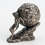Veronese Design 4 3/8 Inch Tall Sisyphus Rolling