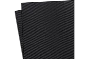 Holstex Thermoform Sheet - (Carbon Fiber Texture) – (23 Colors) - (.060 - .080 - .093 - .125 Thickness) - (8x8, 8x12, 12x12, 12x24 Sizes) - for Holster Making & Hobby