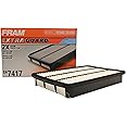 FRAM Extra Guard CA7417 Replacement Engine Air Filter for Select Isuzu and Toyota Models, Provides Up to 12 Months or 12,000 Miles Filter Protection