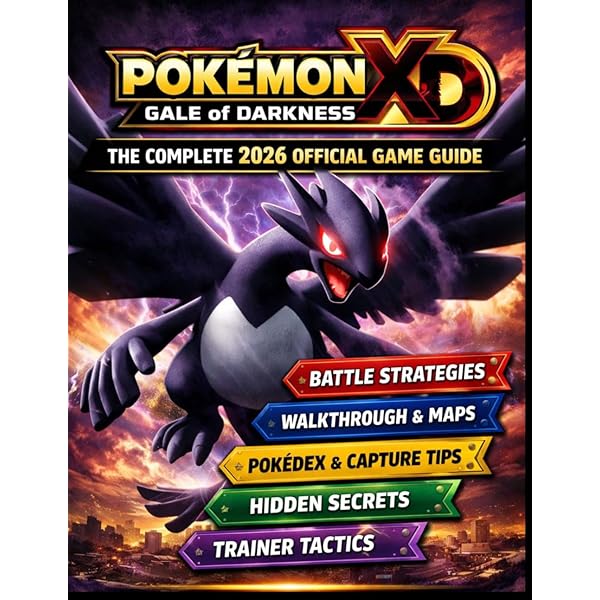 Pokemon XD: Gale of Darkness: Hogwood, James: 9780761551904: Amazon.com:  Books