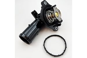 KARPONAL 330424 Thermostat Housing Fit for Maserati Ghibli Levante Quattroporte