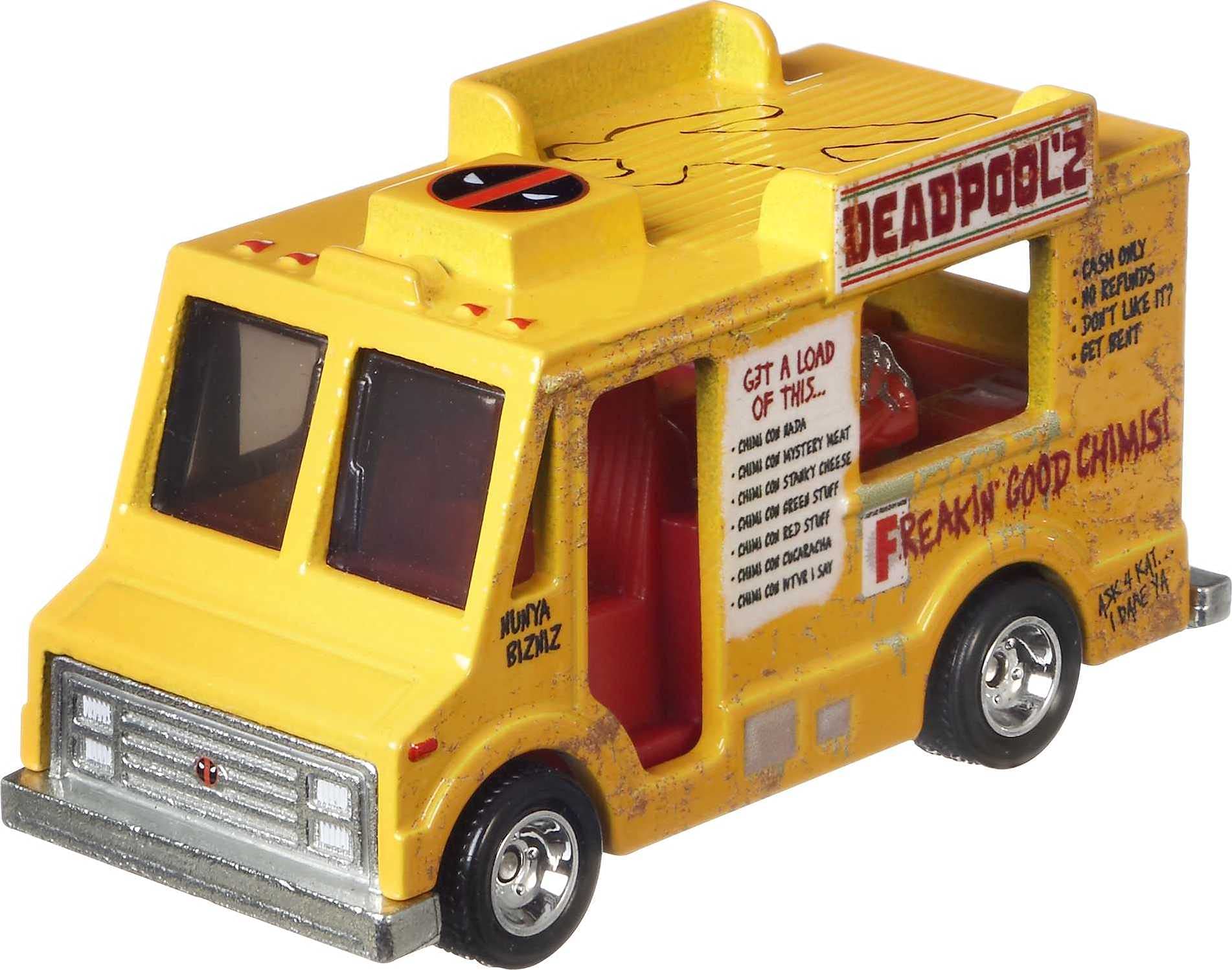 Hot Wheels Deadpool Chimichanga Truck