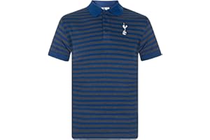 Tottenham Hotspur Football Club Official Soccer Gift Mens Striped Polo Shirt