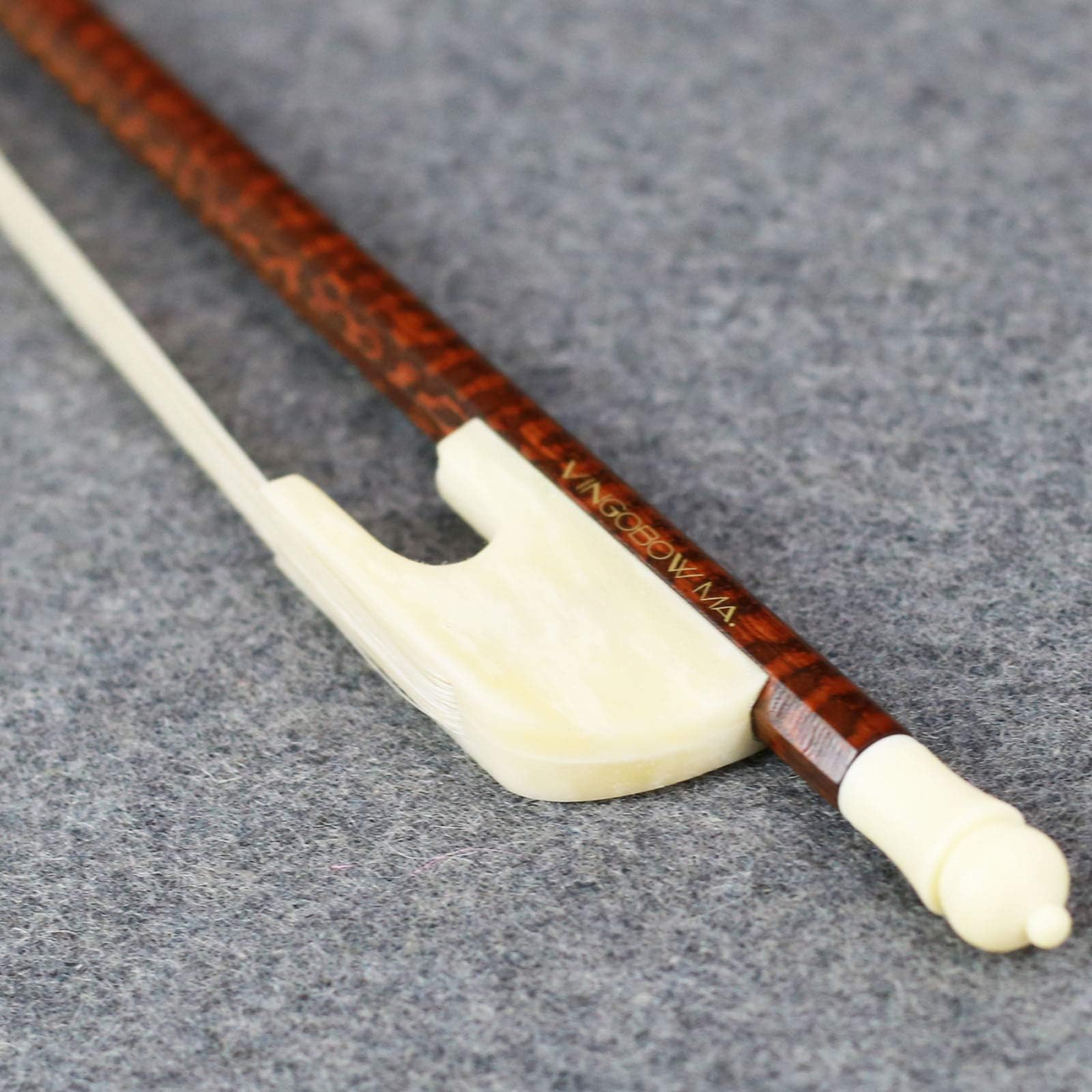 VingoBow New Full Size Baroque Violin Bow! Well Flexibility, Art No. 630V