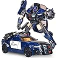 HXUYTL Studio Series Deluxe Class Prowl Movie 5 Rollbar Prowl Action Figure Zinc Alloy Deluxe Gravity Robots Manual Assemble Gifts Desktop Decoration, Multicolored