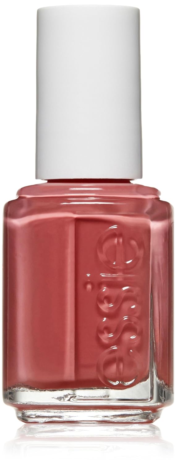 essie nail polish, in stitches, blush pink nude nail polish, 0.46 fl. oz. Nail