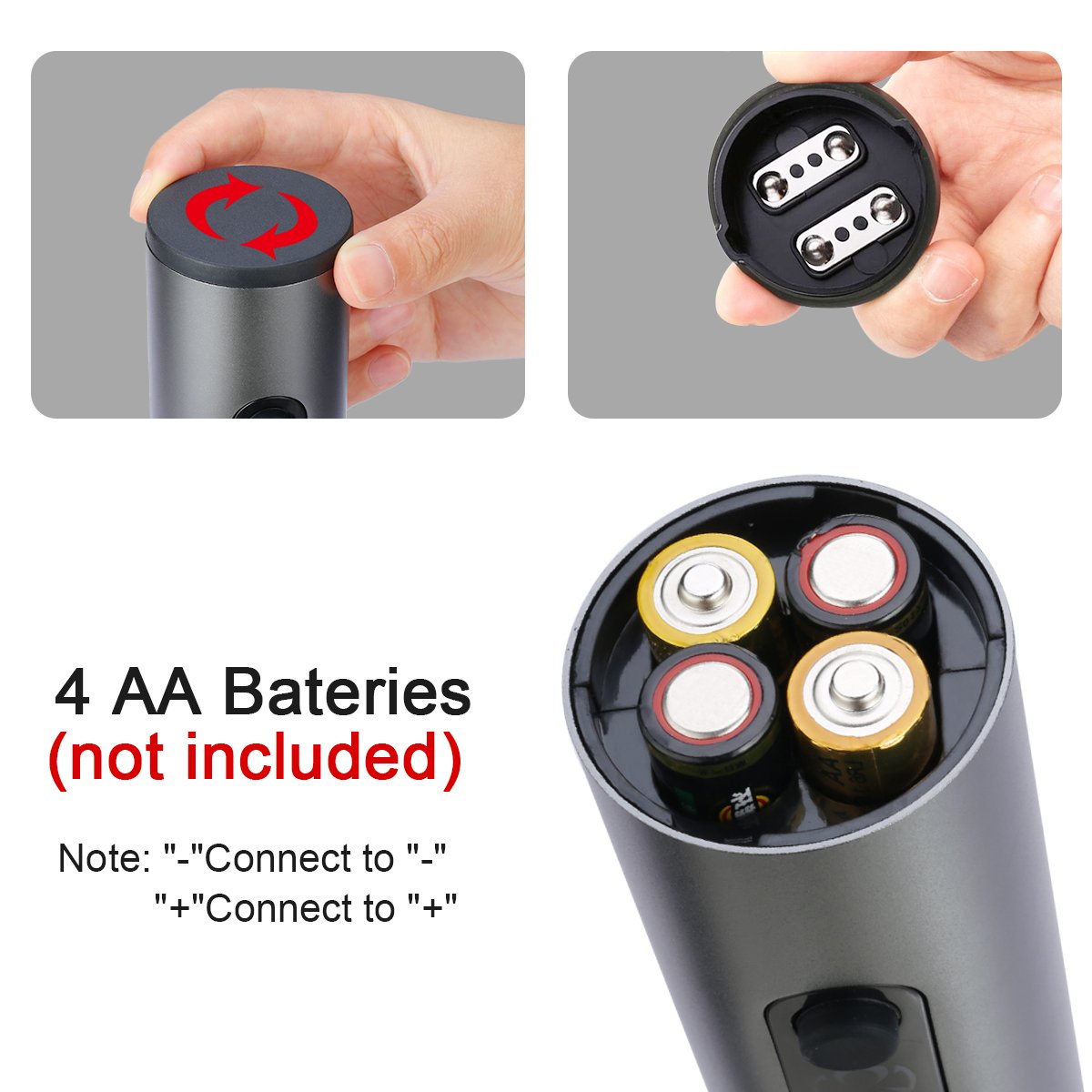 FLOUREON Wine Aerator Pourer Red Wine Aerator Pourer Quick Aerator Spout Premium Decanter Wine Accessories for Party Christmas Gift…