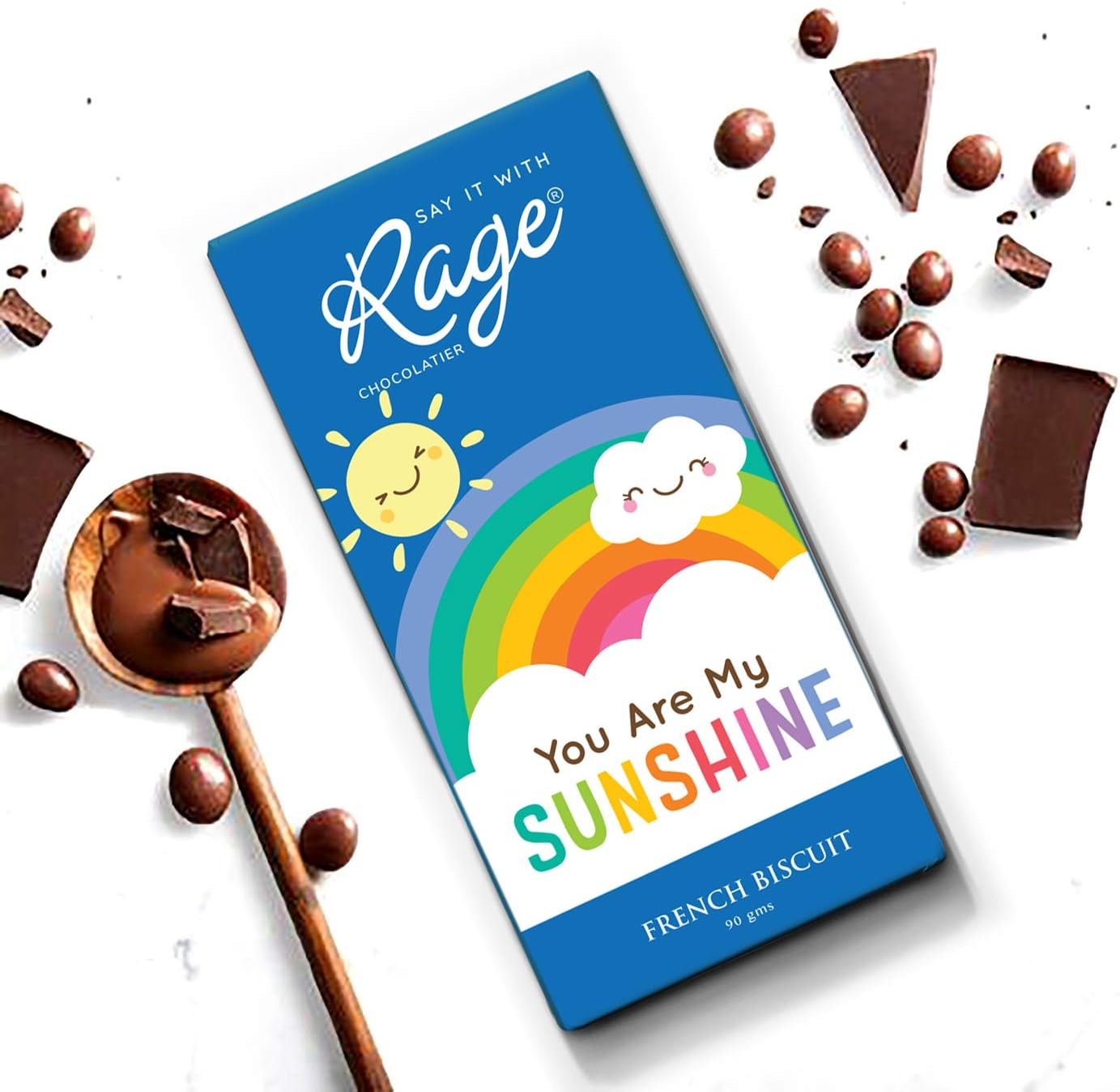 Rage You're My Sunshine French Biscuit 90 gm