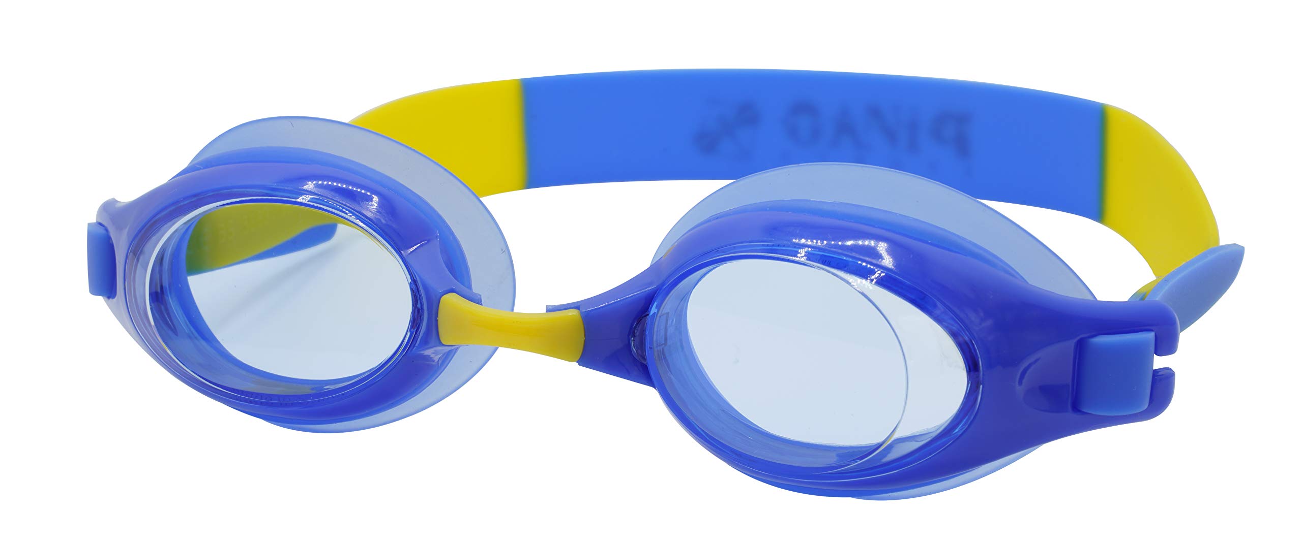PiNAO Sports 38251 Swimming Goggles Blue/Yellow