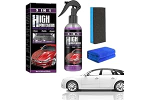 LAUPVXA Peony 3 in 1 High Protection Quick Car Coating Spray - Ceramic Car Coating & Scratch Repair