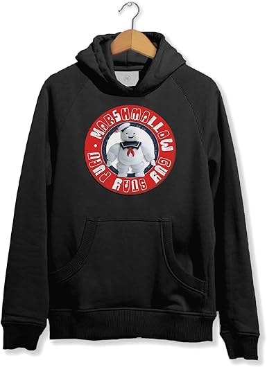 marshmallow man hoodie