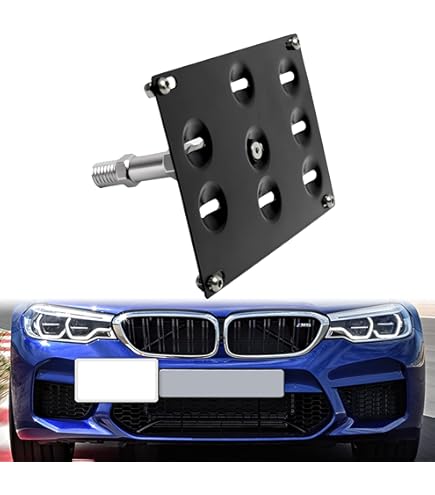 BMW E36 ライセンス プレート BMW E36 ライセンス プレート 白色LEDナンバーライセンス