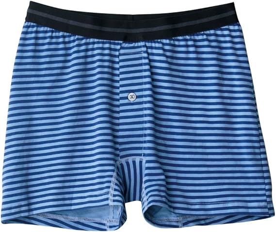 Amazon グンゼ トランクス Kh1093 メンズ ブルー 日本 M 日本サイズm相当 トランクス 通販