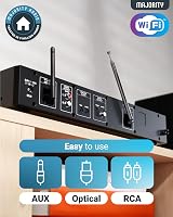 MAJORITY Fitzwilliam Bluetooth Internet Radio DAB FM Spotify Connect 90+ Presets view 5