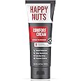 Happy Nuts Comfort Cream Deodorant For Men: Anti-Chafing Sweat Defense, Odor Control, Aluminum-Free Mens Deodorant & Hygiene 