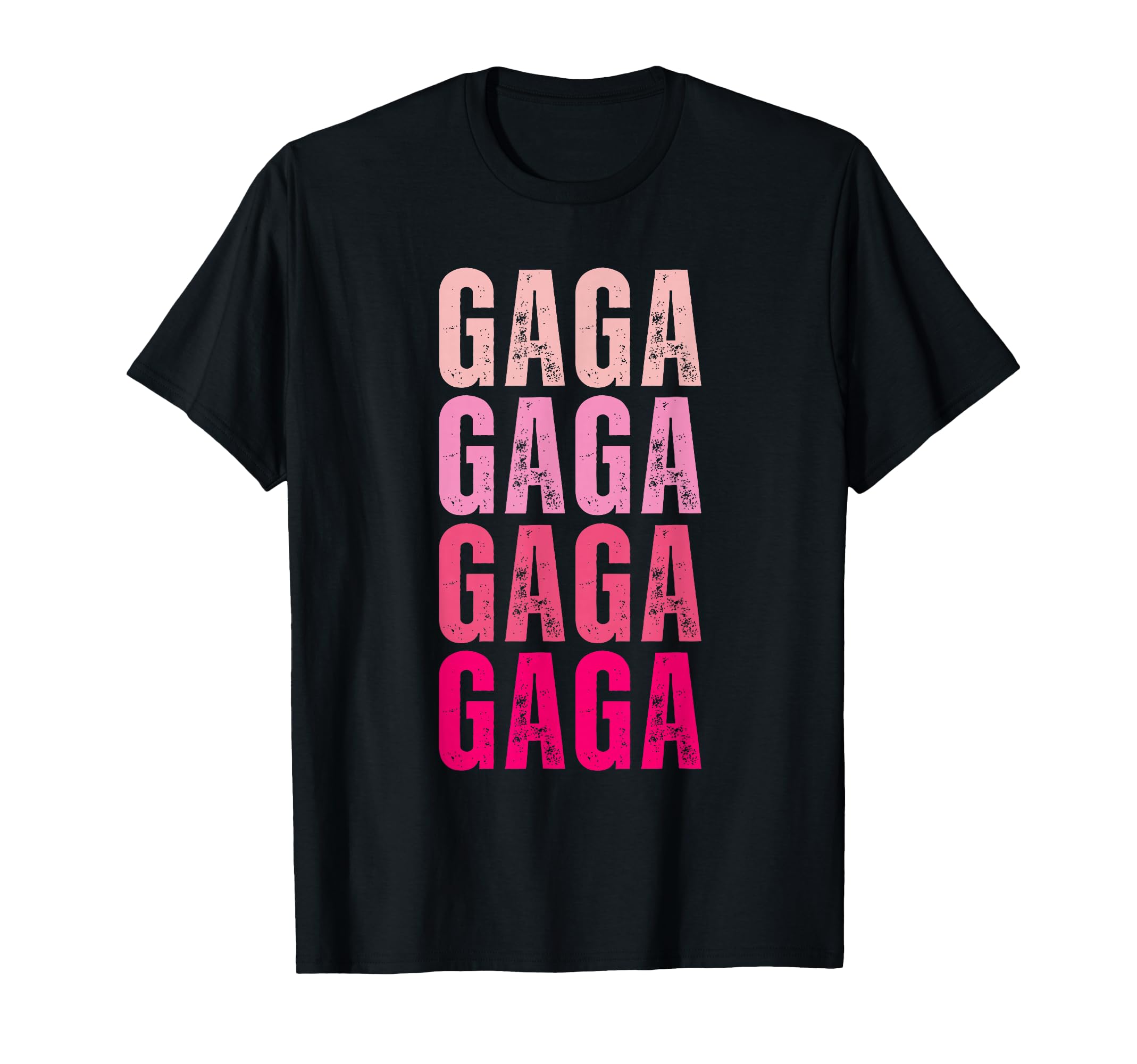 Photo 1 of First Name Gaga Vintage I Love Gaga T-Shirt