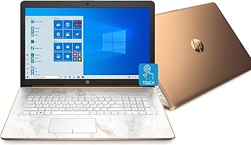 Amazon.com: HP Laptop 17 AMD Ryzen 5 Pro 3500U 12GB 1TB HDD 17.3 HD+ Touch  WLED Microsoft Office 365 1 año (Cobre) (Renovado): Computers \u0026 Accessories