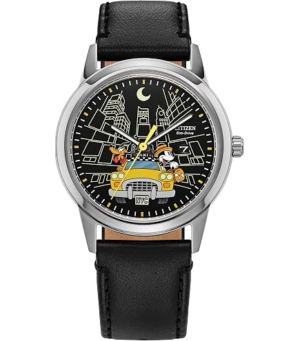 Amazon.com: CITIZEN Men's Eco-Drive Donald Duck 40mm Stainless