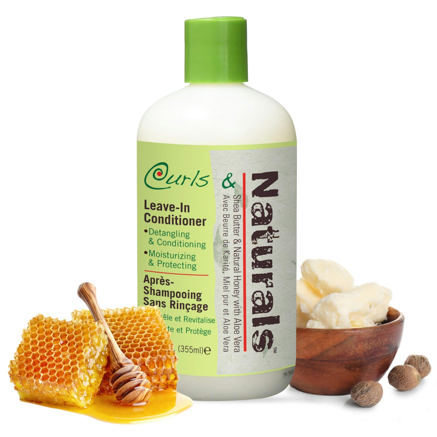 Curls & Naturals Curls & Naturals Leave-in Conditioner, 12 Ounce