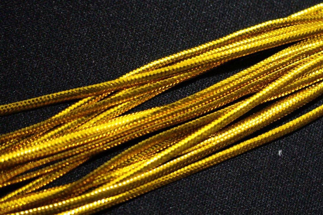 4m Mylar Holographic Tinsel Flat Braid Fly Tying Chenille Crystal Flash Line