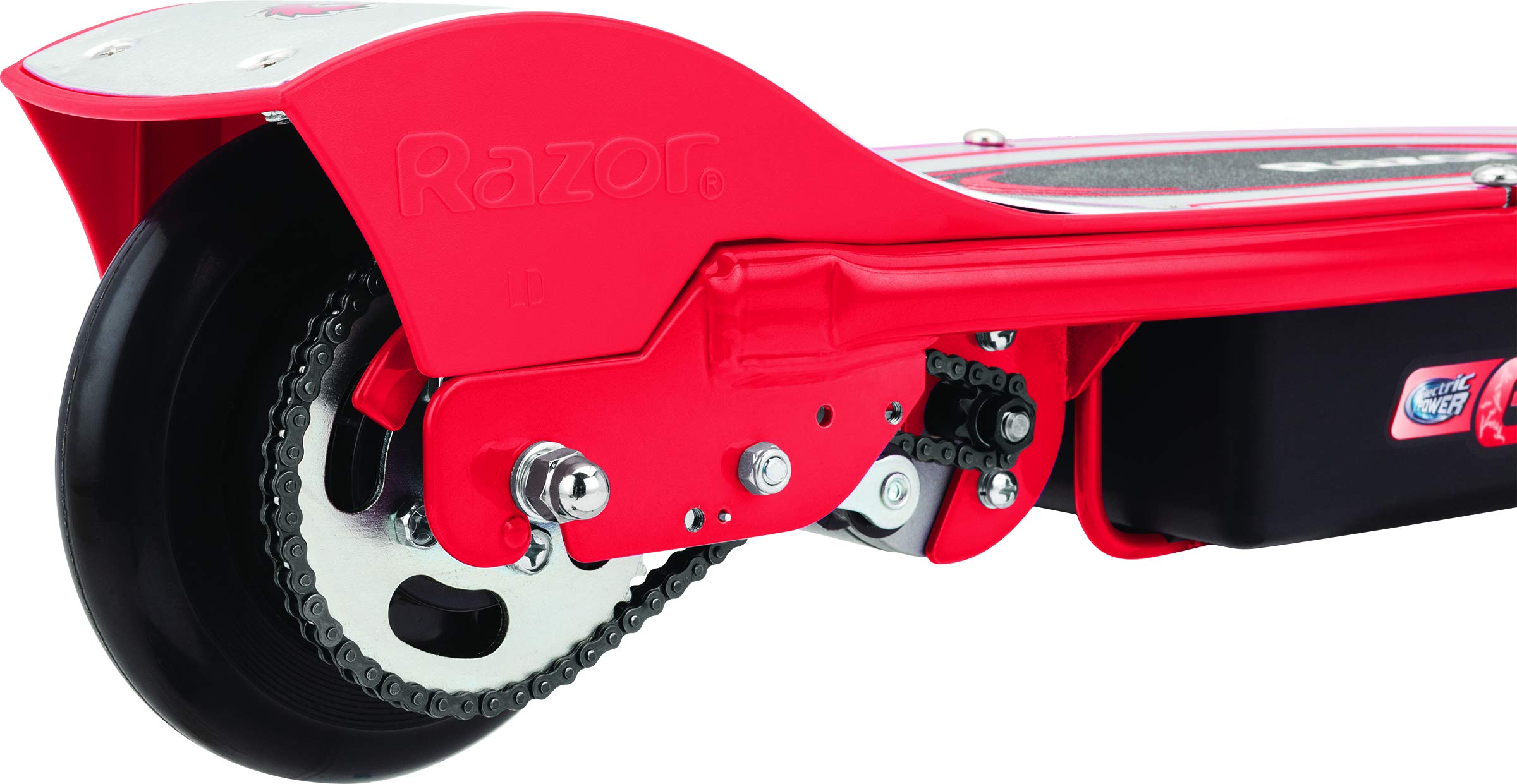 Razor E100 Electric Scooter for Kids Ages 8+ - 8