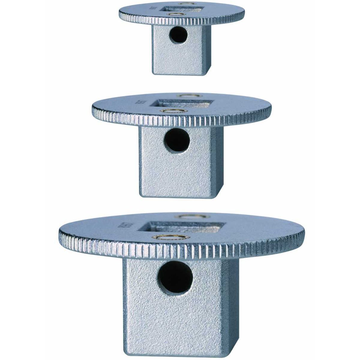 Bahco 8967/S3 Increasing Flat Adaptors, Silver, Set of 3 Piece