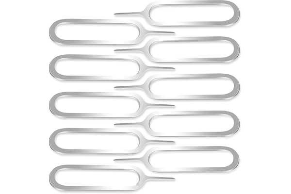 ***Canadian Owned Business*** 10pcs Sim Card Tray Removal Tool Compatible with All Smartphones and Tablets - iPhones, Android