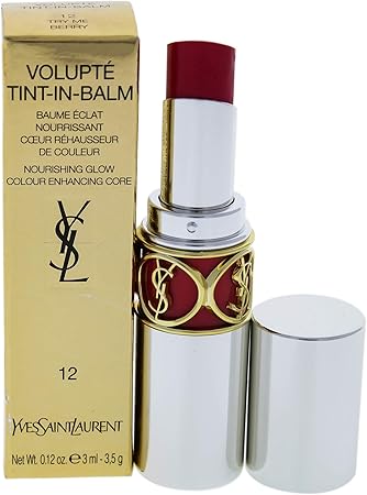 Amazon イヴサンローラン Volupte Tint In Balm 12 Try Me Berry 3 5g 0 12oz並行輸入品 イヴ サンローラン リップティント 通販