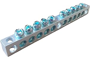 South Bend Components 10 Terminal Ground Bar (2-Pack)