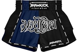 SIAMKICK Elite Muay Thai Shorts for Men Women Boxing Kickboxing High Grade MMA Fight Clothing Training Workout Trunks