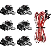Genmitsu 6PCS Micro Limit Switches with 1M 3 Pin Cable for 3018-PROVer/3018-MX3/3018-PROVer Mach3