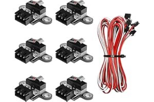 Genmitsu 6PCS Micro Limit Switches with 1M 3 Pin Cable for 3018-PROVer/3018-MX3/3018-PROVer Mach3