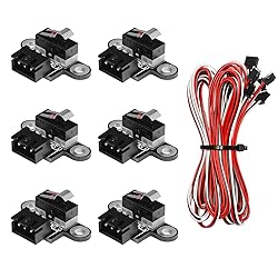Genmitsu 6PCS Micro Limit Switches with 1M 3 Pin