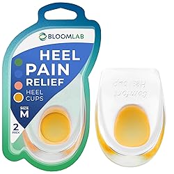 Gel Heel Pads, 2 Pack, FSA HSA Eligible, for