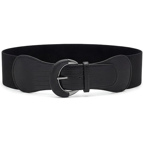 BlackButterfly 3 Inch Wide Waspie Elastic Vintage Braided  display picture 3