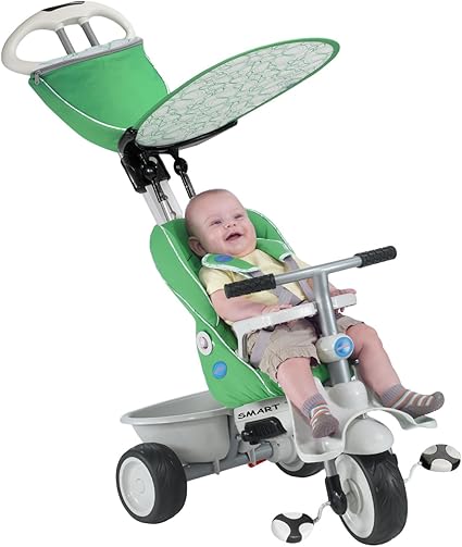 smart trike 4 in 1 green