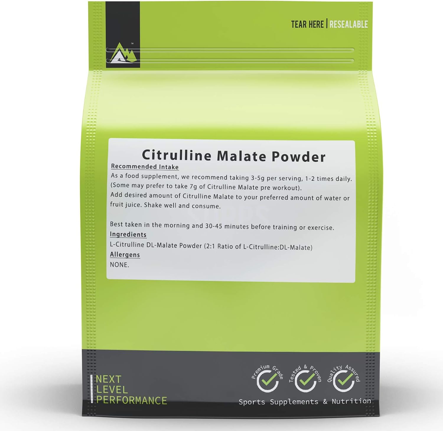 Citrulline Malate Powder 100g - Image 3