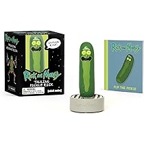 Rick and Morty: Talking Pickle Rick: Deluxe Mega Kit | Amazon.com.br