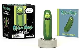 Rick and Morty: Talking Pickle Rick (RP Minis)