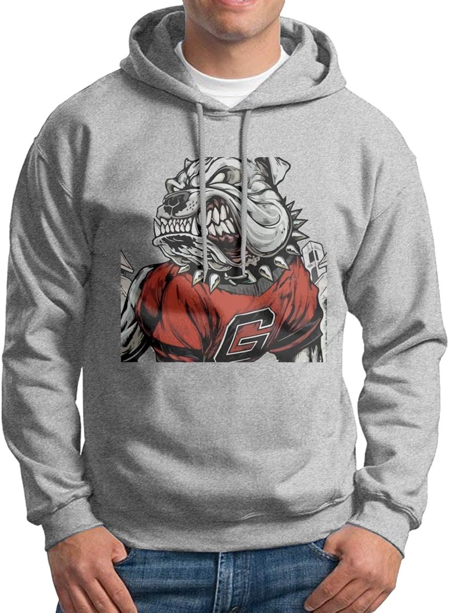Amazon.com: Georgia Bulldog Men’s Casual Pullover Hoodies Hooded Sweatshirts (Regular and Large Amazon.com: Georgia Bulldog Men’s Casual Pullover Hoodies Hooded Sweatshirts (Regular and Large