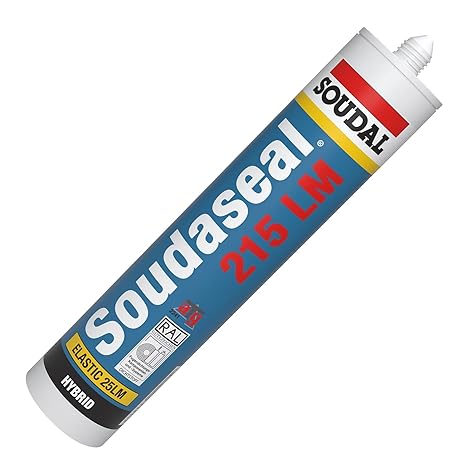 Soudal Dichtungsmasse Soudaseal 215LM betongrau 290 ml
