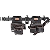 AWP Tool Belt Tool Rig, Durable Premium Utility Belt Organizer for Men & Women, Utility Work, Electrician, Mechanic