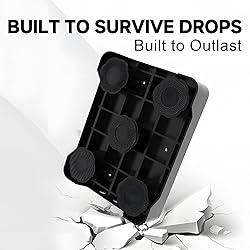 Adjustable Step Stool for Adults, Noctilucent Bed