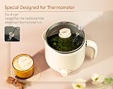 Wax Melter 1.8L Non-stick Pouring Spout UK Plug Candle Making Kit view 4