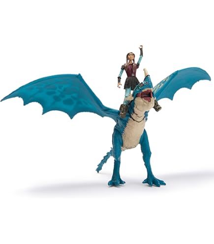 Amazon Schleich Blue Dragon Toy Figure Hiccup Amazon Dreamworks